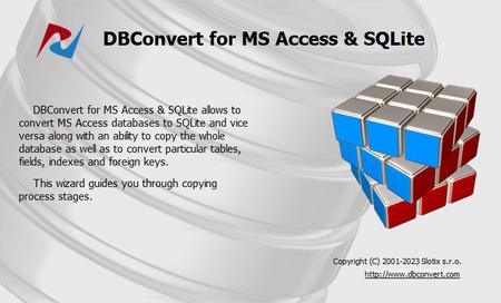 DMSoft DBConvert for Access and SQLite 1.1.6