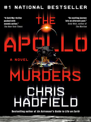 The Apollo Murders - Chris Hadfield  0b85971c7ea5909d8a5d27d10501456a