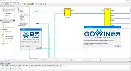 Gowin EDA (FPGA Designer) 1.9.9.01