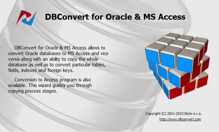 DMSoft DBConvert for Oracle and Access 1.2.2