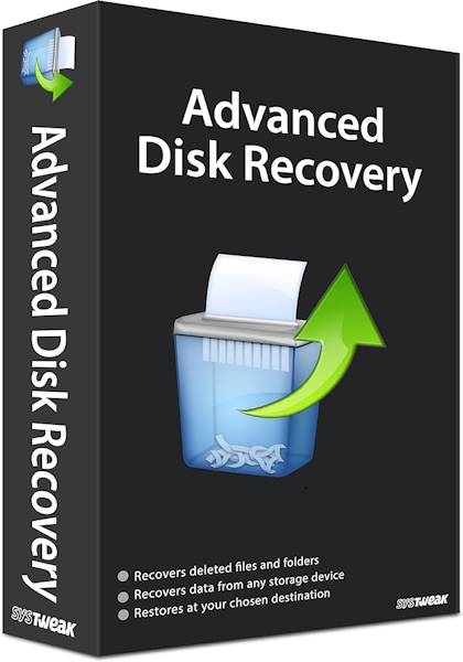 Systweak Advanced Disk Recovery 2.8.1233.18675