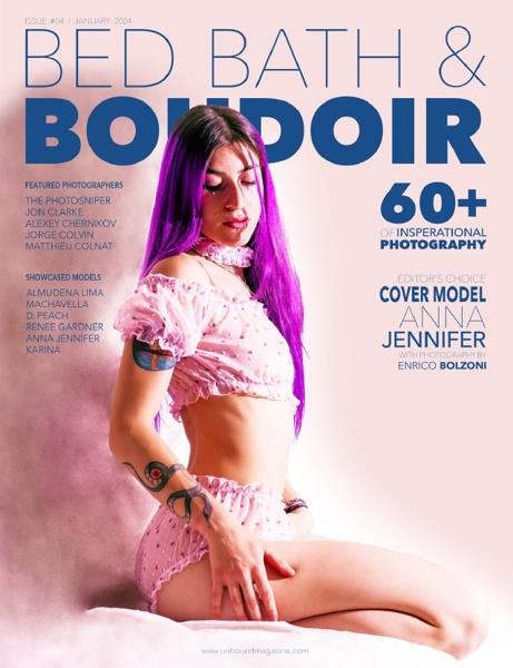 Картинка Bed Bath & Boudoir Magazine – January 2024