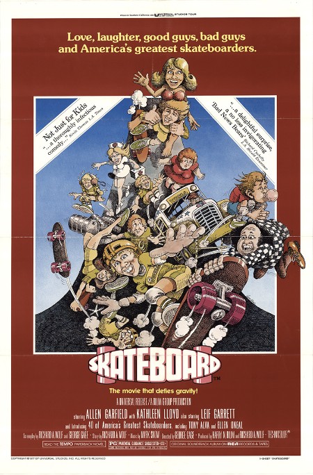 Skateboard (1978) 720p BluRay YTS