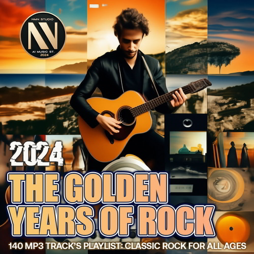 Various Artists - The Golden Years Of Rock (2024) [MP3]