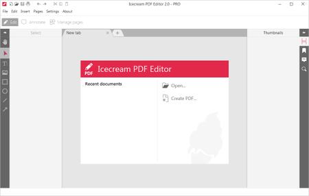 Icecream PDF Editor Pro 3.20 Multilingual + Portable