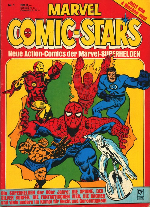 Cover: Condor - Marvel Comic Stars 01 - 25