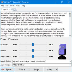 VovSoft Text to MP3 Converter 3.2.0 + Portable