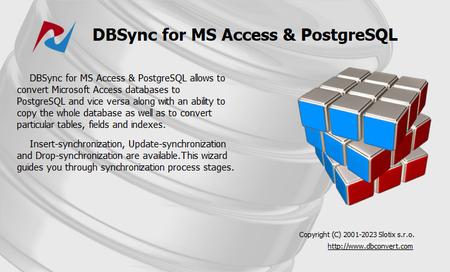 DMSoft DBSync for Access and PostgreSQL 4.2.5