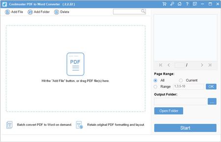 Coolmuster PDF to Word Converter 2.2.22 Multilingual
