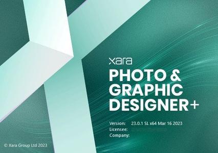 Xara Photo & Graphic Designer+ 23.6.1.68538 (x64)