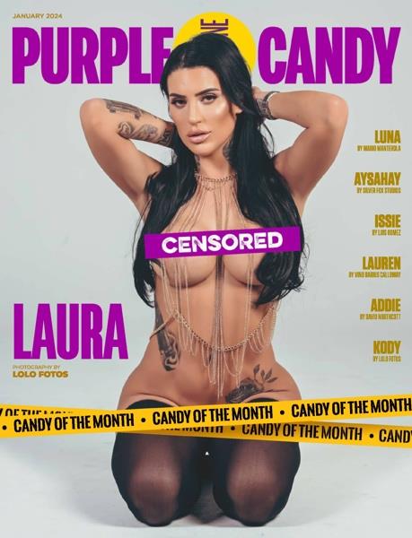 Картинка Purple Candy – January 2024