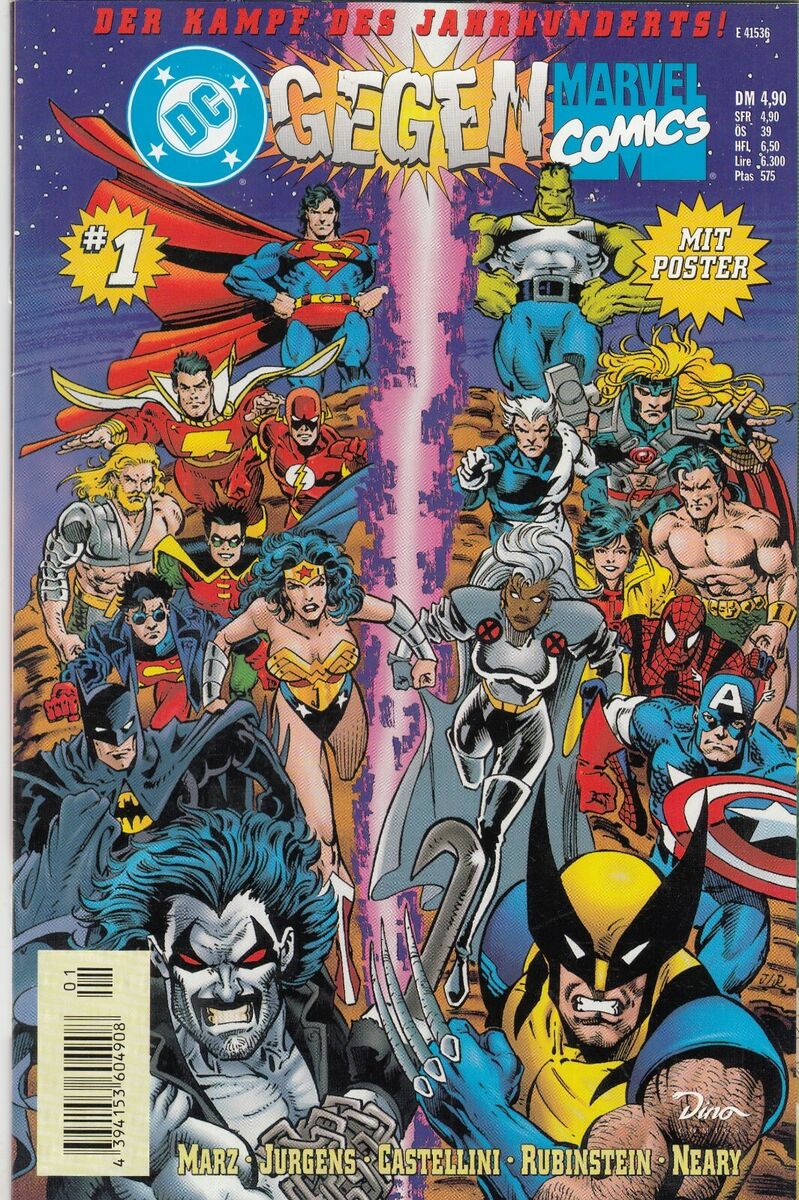 Cover: Dino - Dc vs  Marvel 01 - 38