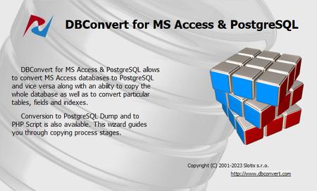 DMSoft DBConvert for Access and PostgreSQL 4.4.1