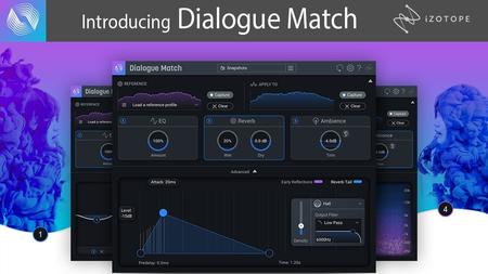 iZotope Dialogue Match 1.2.0 (x64)