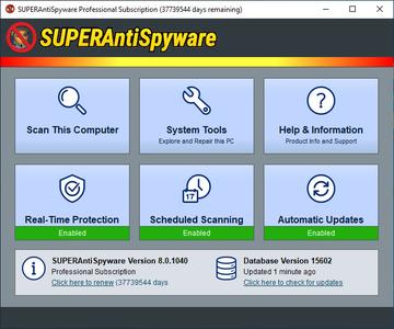 SUPERAntiSpyware Professional X 10.0.1262 Multilingual (x64)