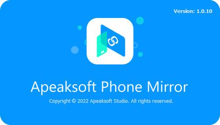 Apeaksoft Phone Mirror 1.1.18 Multilingual (x64)