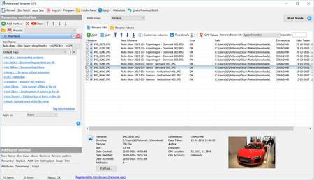 Advanced Renamer Commercial 3.94 (x64) Preview 3 Multilingual