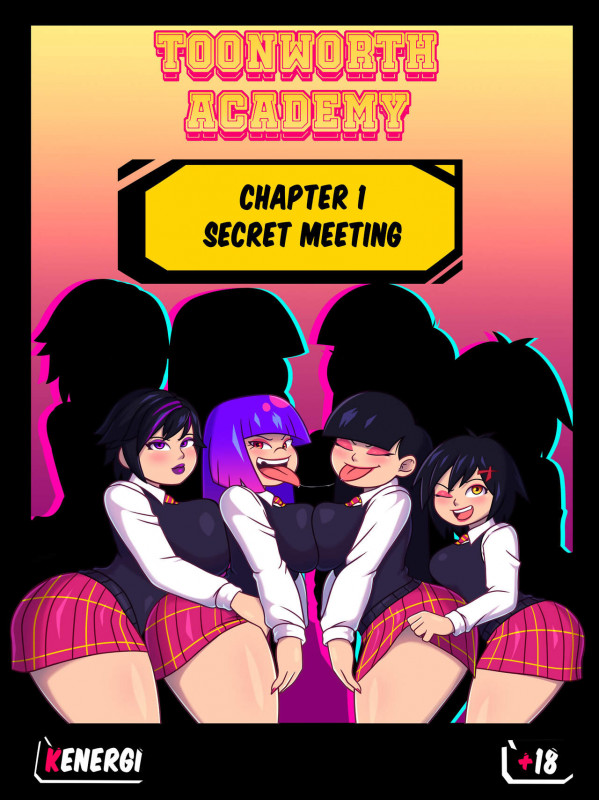 Kenergi - Toonworth Academy Porn Comic