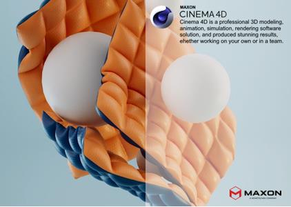 Maxon Cinema 4D 2024.2.0 macOS
