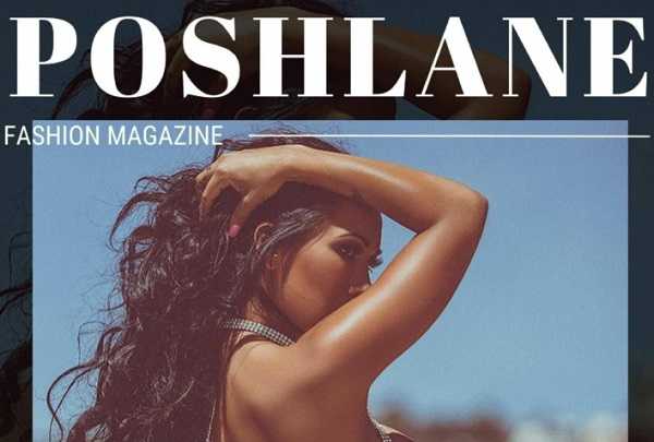 PoshLane Fashion Magazine - 1st Edition 2022