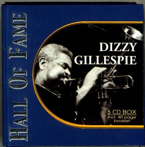 Dizzy Gillespie - Hall of Fame (2002) (5CD) Lossless