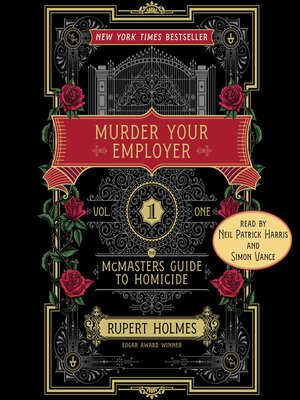 Murder Your Employer, The Mcmasters Guide To Homicide - Rupert Holmes  A62afc42dc8c8ae5593a42c4020ff8ee