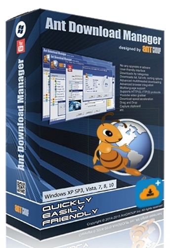 Ant Download Manager Pro 2.12.0 Final + Portable