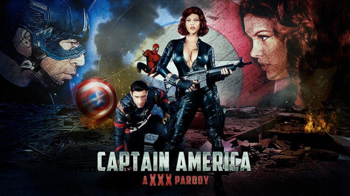 Peta Jensen (Captain America A XXX Parody) (FullHD 1080p) - VRBangers - [2024]