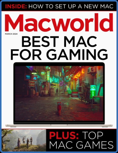 Macworld UK - March 2024