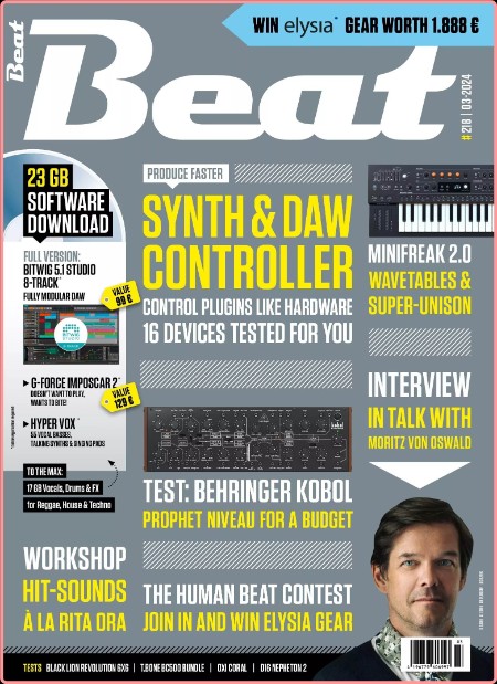 Beat Issue 218 2024-03