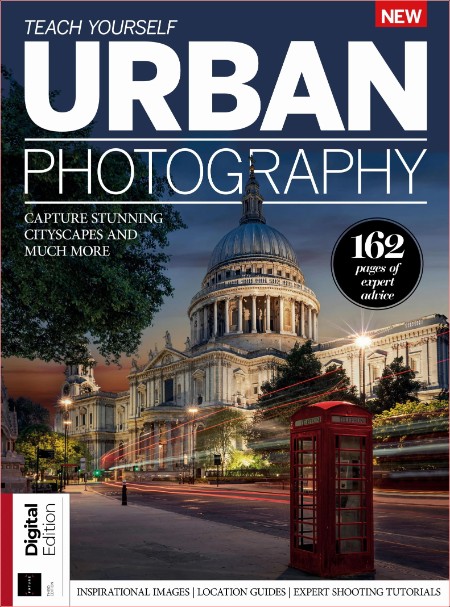 Teach Yourself Urban Photography 3rd Edition 2024-01-04