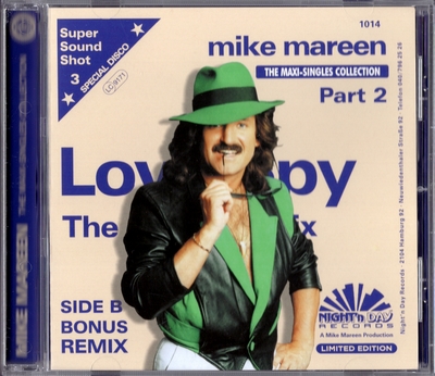 Mike Mareen - The Maxi-Singles Collection: Part 2 (2023) [ESonCD | Unofficial Release]