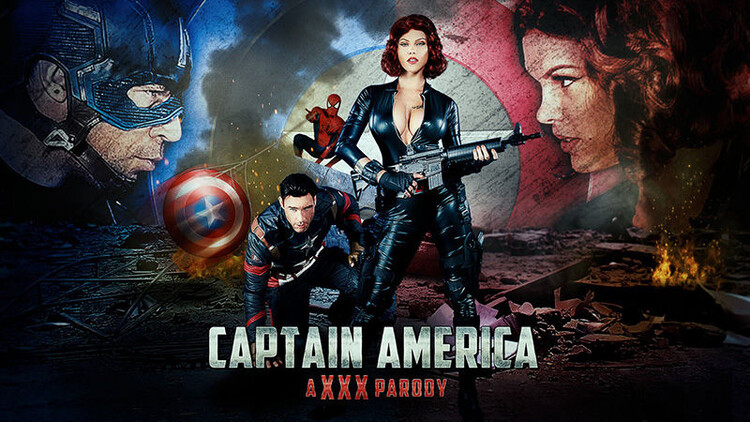 Peta Jensen (Captain America A XXX Parody)
