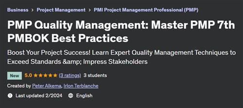 PMP Quality Management – Master PMP 7th PMBOK Best Practices