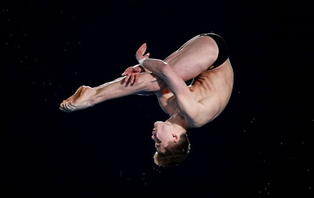 Середа – бронзовый призер чемпионата мира по прыжкам в воду