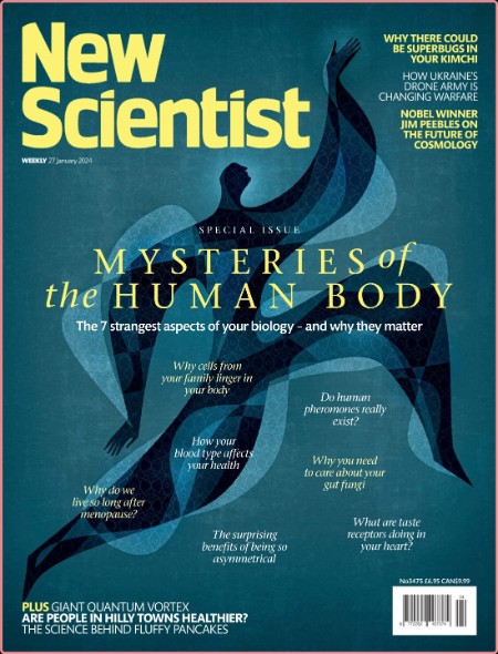 New Scientist Magazine - January 27 2024