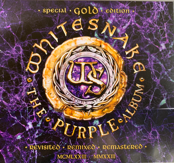Whitesnake - The Purple Album: Special Gold Edition (2023) [Blu-ray]