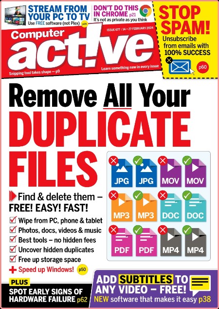 Computeractive - Issue 677 14-27 February 2024