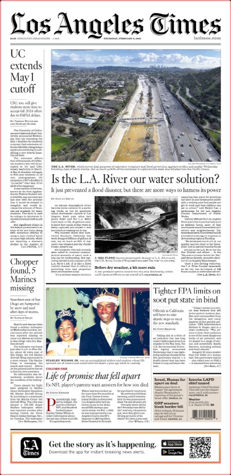 Los Angeles Times - February 08 2024