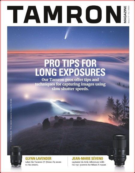 Tamron Magazine Issue 17 Fall 2023