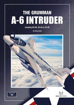 The Grumman A-6 Intruder (Modellers Datafile Scaled Down 11)