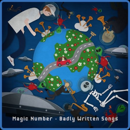 Magic Number - Badly Written Songs (2024)