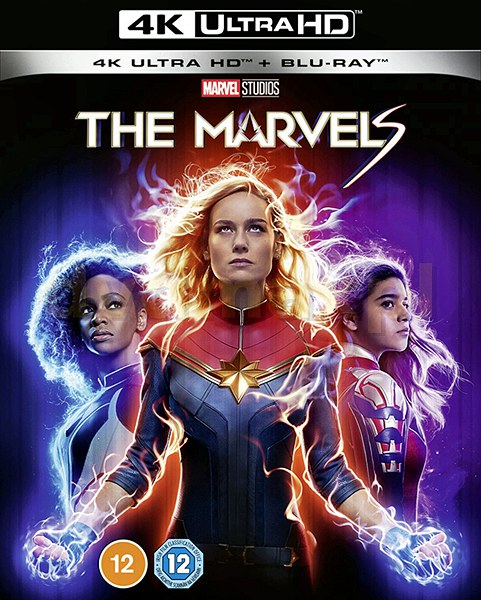 Капитан Марвел 2 / The Marvels (2023)