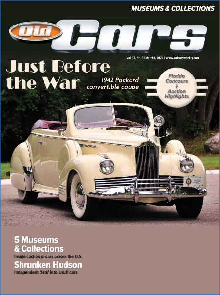 Old Cars Weekly - March 1, 2024 1cd2b0342f1d6cc5544412d0135a7a40