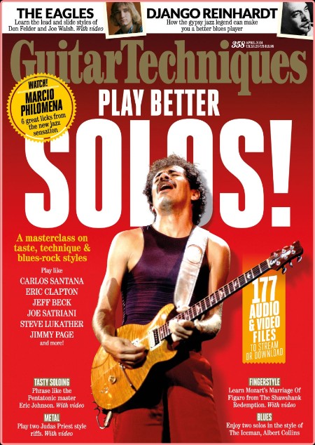 Guitar Techniques - Issue 358 April 2024