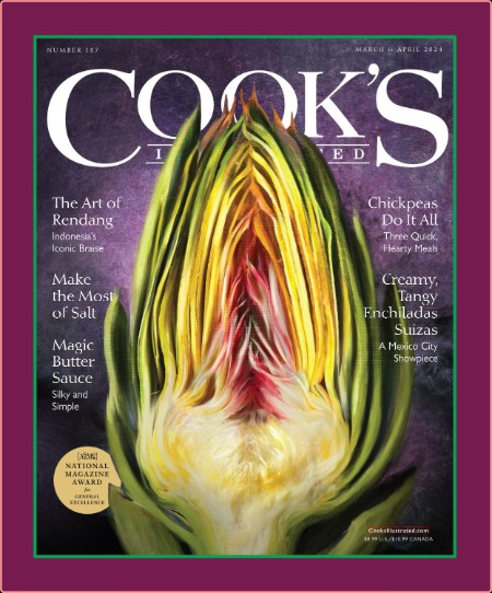 Cooks Illustrated - Issue 187 March-April 2024