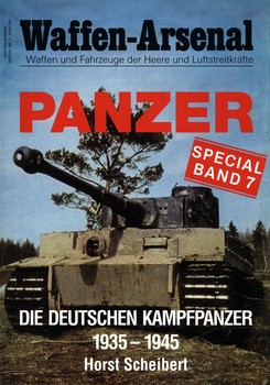 Die deutschen Kampfpanzer 1935-1945 HQ