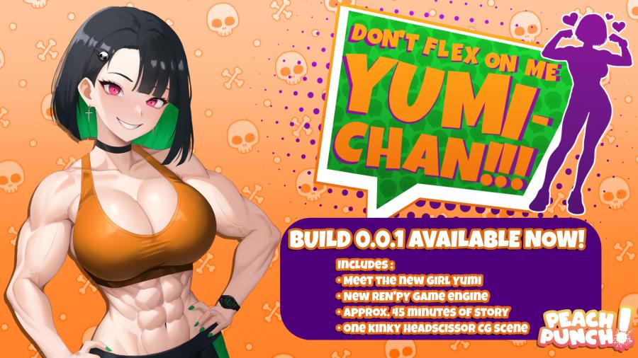 Peach Punch Games - Don't Flex On Me Yumi-Chan Build 0.0.2 Porn Game