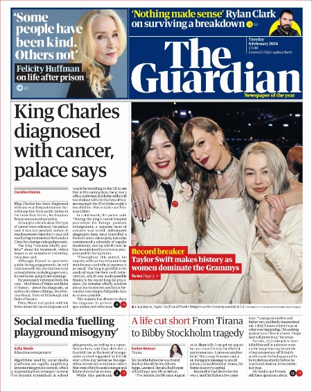 The Guardian UK - 6 February