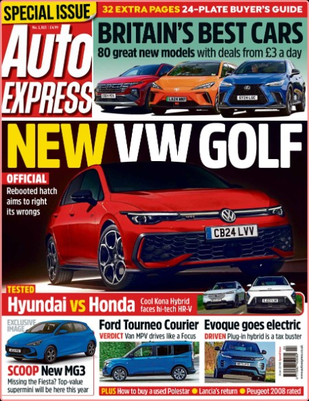 Auto Express Issue 1815 2024-01-24